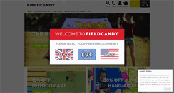 Desktop Screenshot of fieldcandy.com